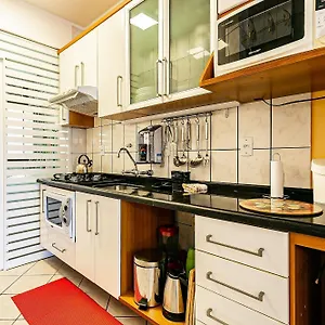 Apto Com Sacada E Churrasq 260m Brava Coi302 Florianópolis
